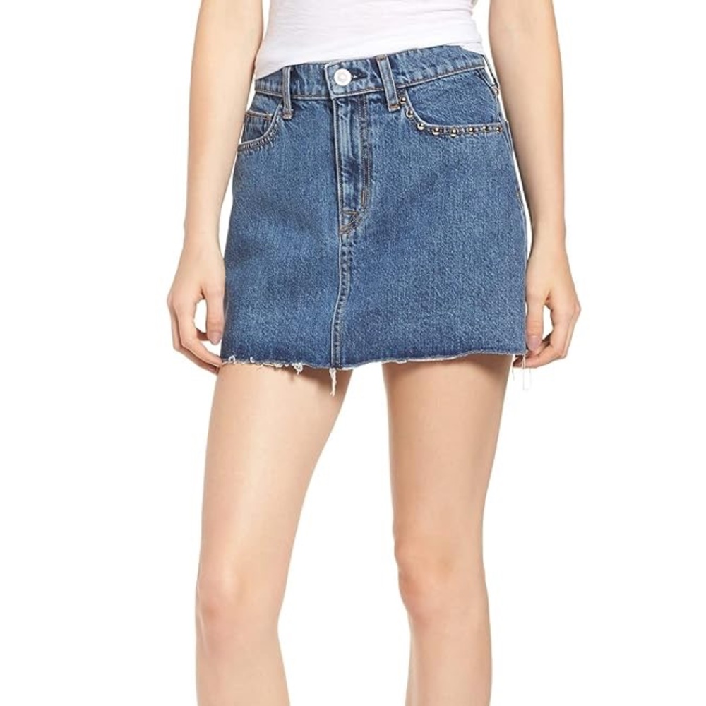 Hudson Jeans Viper Denim Skirt